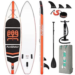 FunWater Inflatable Stand Up Paddle Board 325 x 84 x 15 cm  