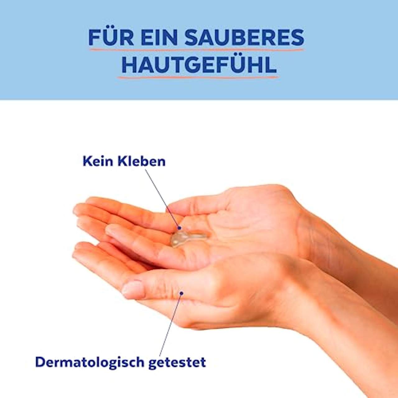 Sagrotan Hand-Desinfektionsgel Kamille & Lotus Desinfektionsmittel