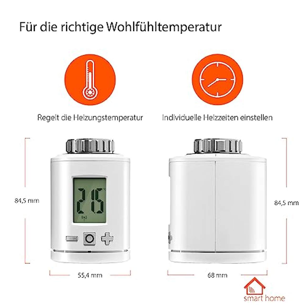 Gigaset Thermostat Smart-Home Set Ergänzung