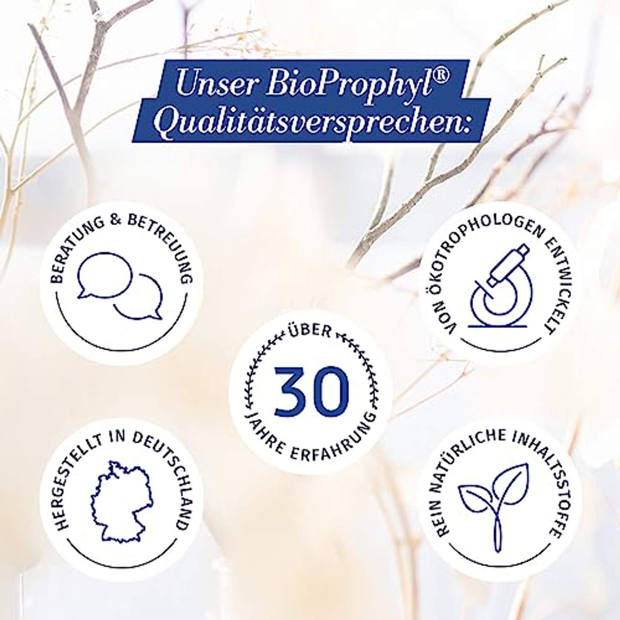 BioProphyl OPCpur mit 120 mg reinem OPC ohne Vitamin C aus der Acerolakirsche