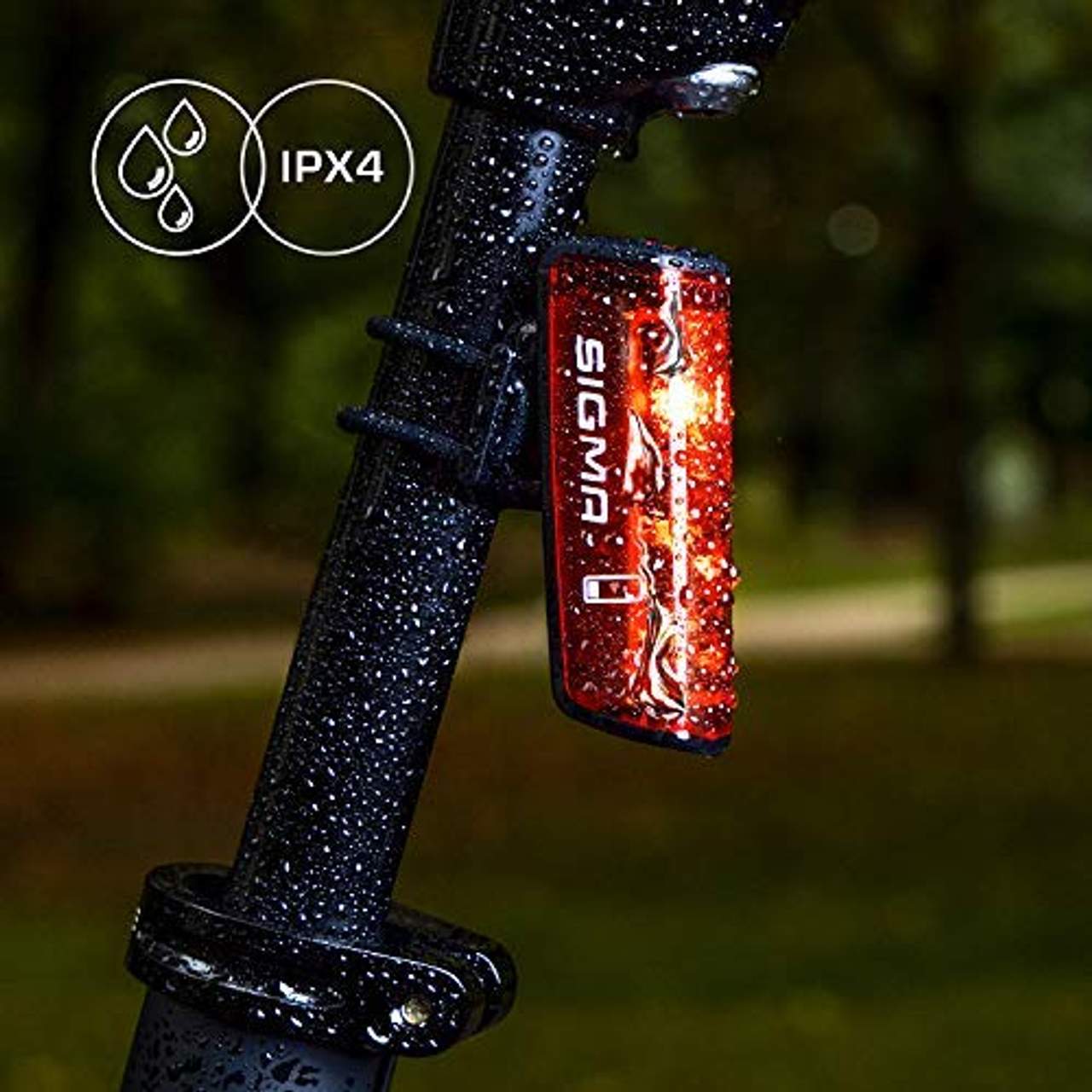 SIGMA SPORT LED Fahrradlicht Set Aura 80 und Blaze