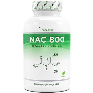 Vit4ever NAC N-Acetyl L-Cystein 180 Kapseln