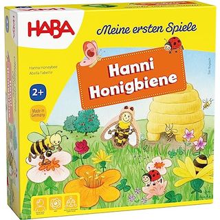 Haba 301838 Meine ersten Spiele Hanni Honigbiene