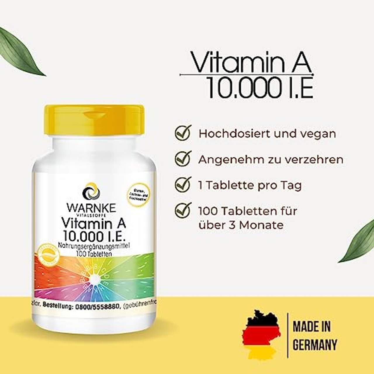 Vitamin A 10.000 I.E