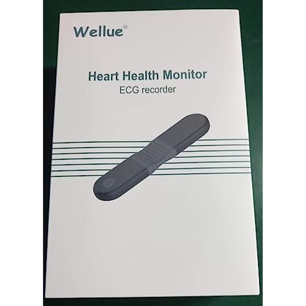 Wellue EKG Monitor für zuhause