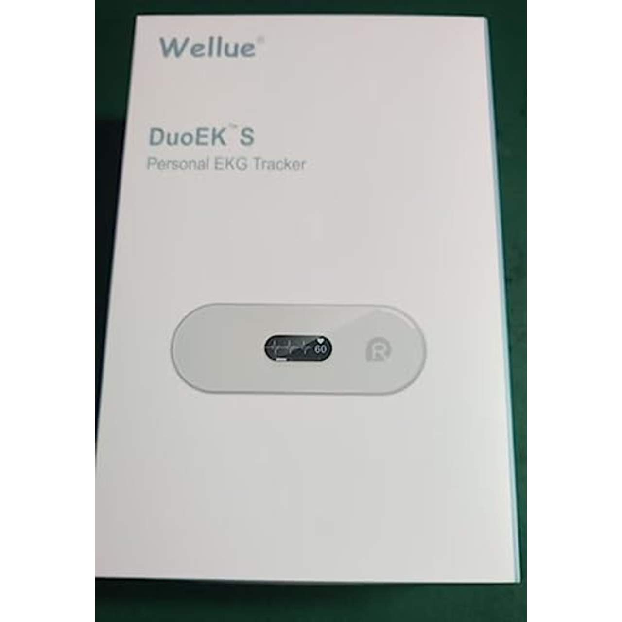 Wellue DuoEK-S Mobiles EKG Gerät