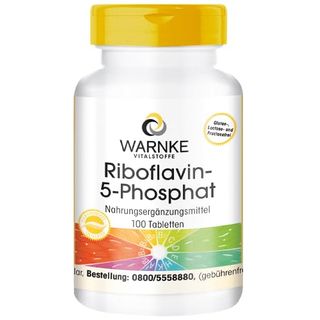 WARNKE VITALSTOFFE Riboflavin-5-Phosphat
