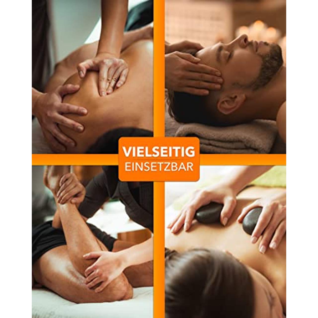 MASSUNDA Comfort Light Massage-Liege klappbar und höhenverstellbar