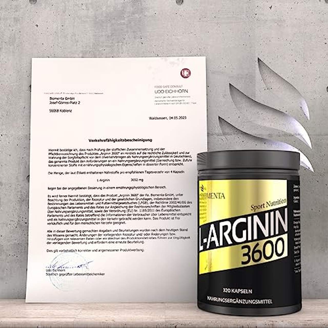 BIOMENTA L-Arginin 3600 Aktionspreis