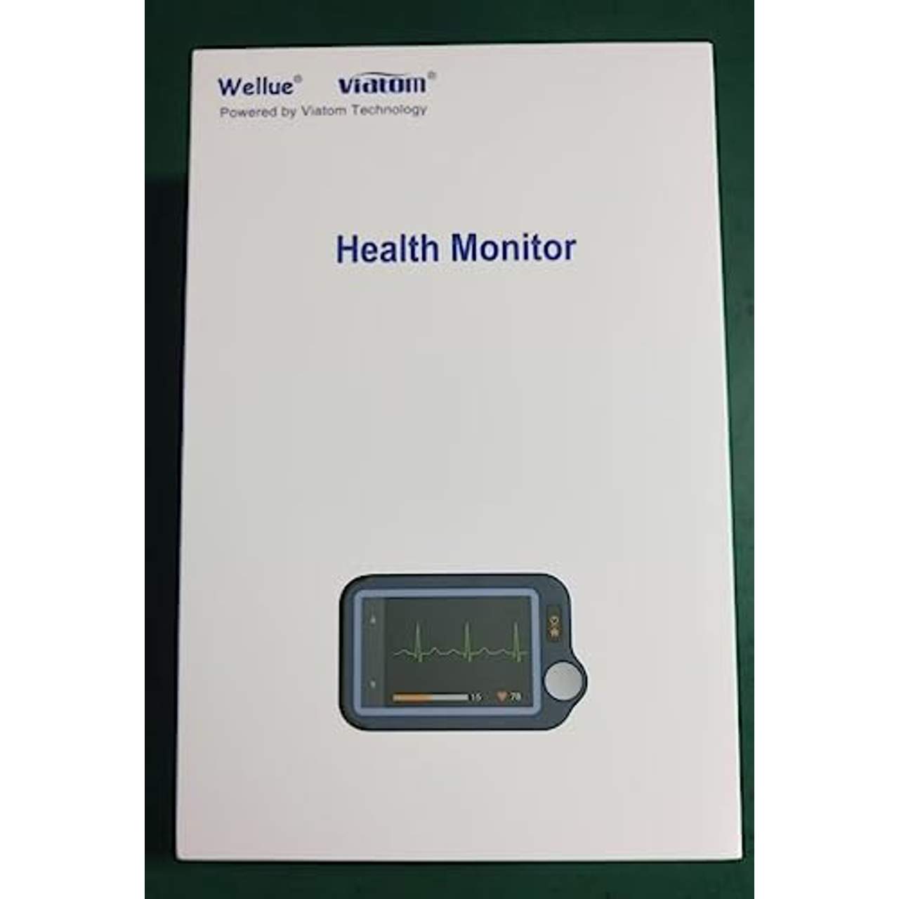 ViATOM EKG-Monitor Herzmonitor mit EKG