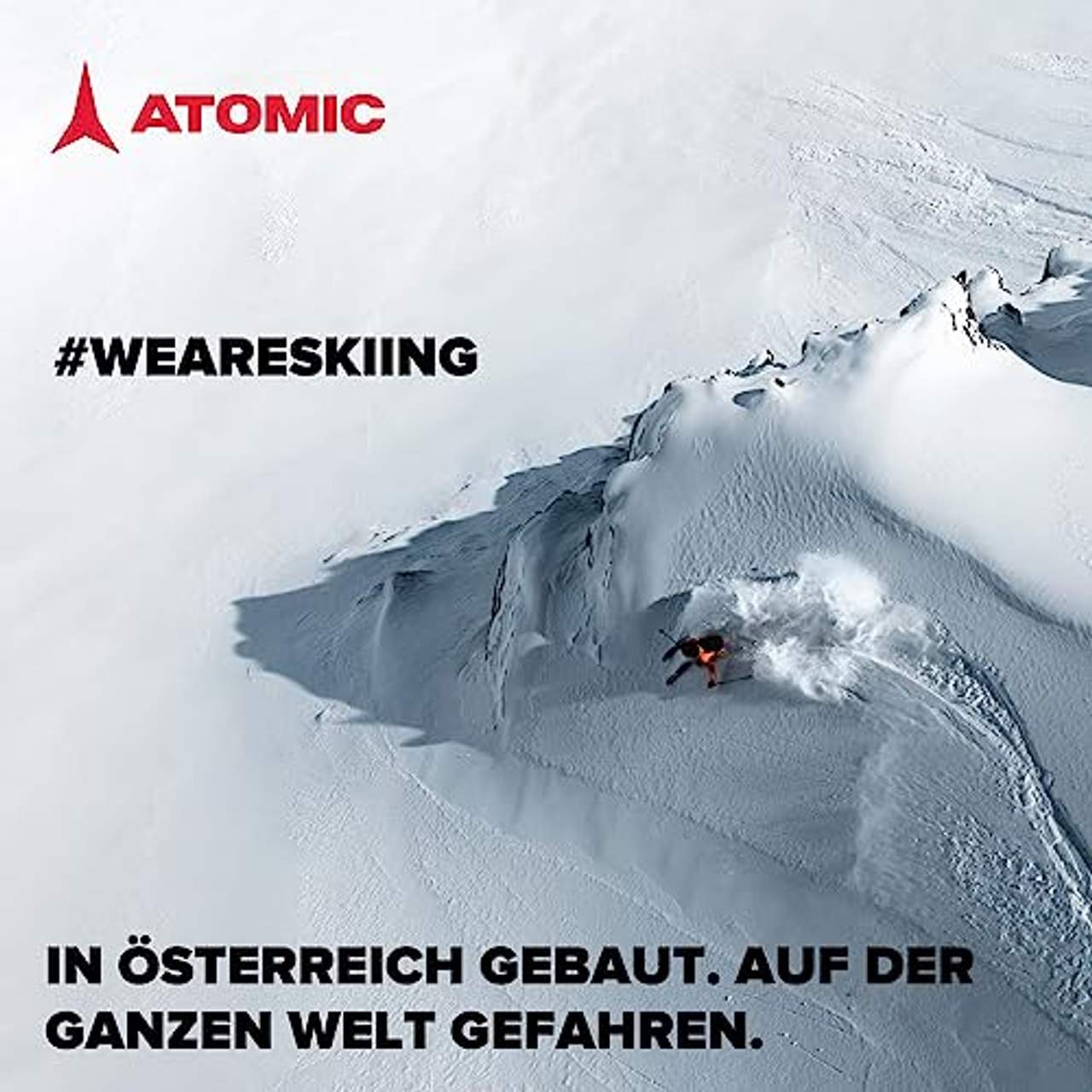 Atomic 1 Paar All Mountain-Skistöcke