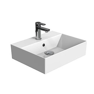 Aqua Bagno Design Waschbecken Hängewaschbecken Aufsatzwaschbecken