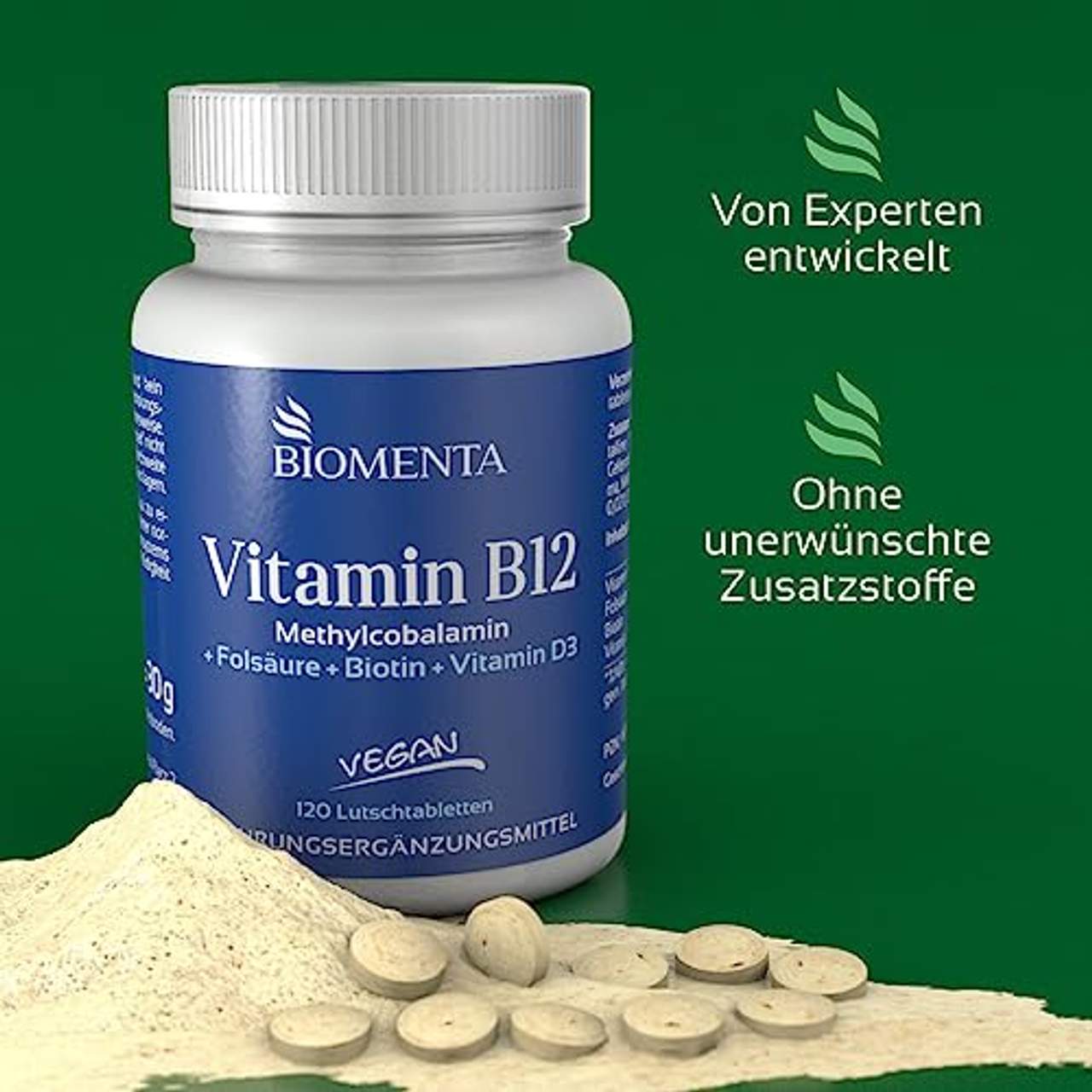 BIOMENTA Vitamin B12 hochdosiert