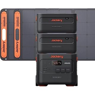 Jackery Solargenerator 6000 Kit Explorer 2000 Plus und 2 x PackPlus E2000 Plus Erweiterbarer Akku