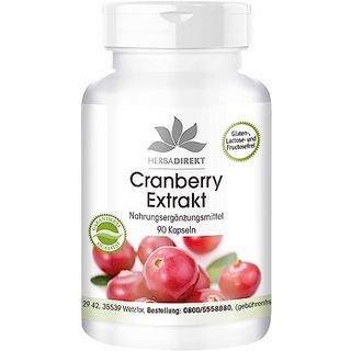 Herbadirekt Cranberry Extrakt 25-fach konzentriert