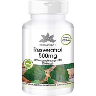 herba direct Resveratrol 500mg