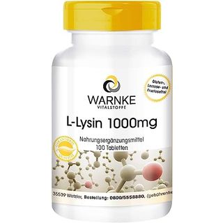 WARNKE VITALSTOFFE Lysin Tabletten