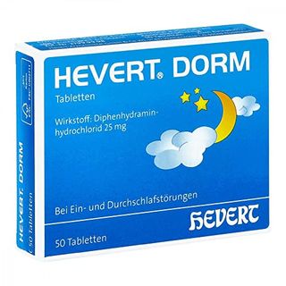 Hevert Dorm Tabletten bei Ein- und Durchschlafstörungen
