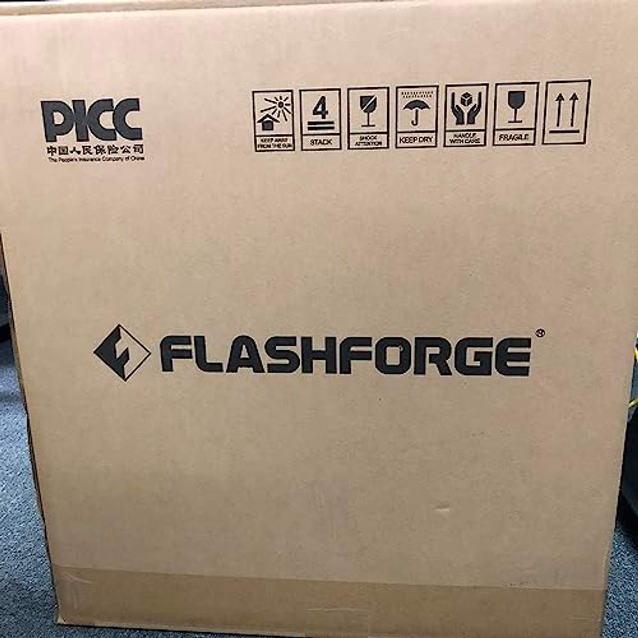 FlashForge Adventurer 3 Pro FDM 3D-Drucker Ausgestattet