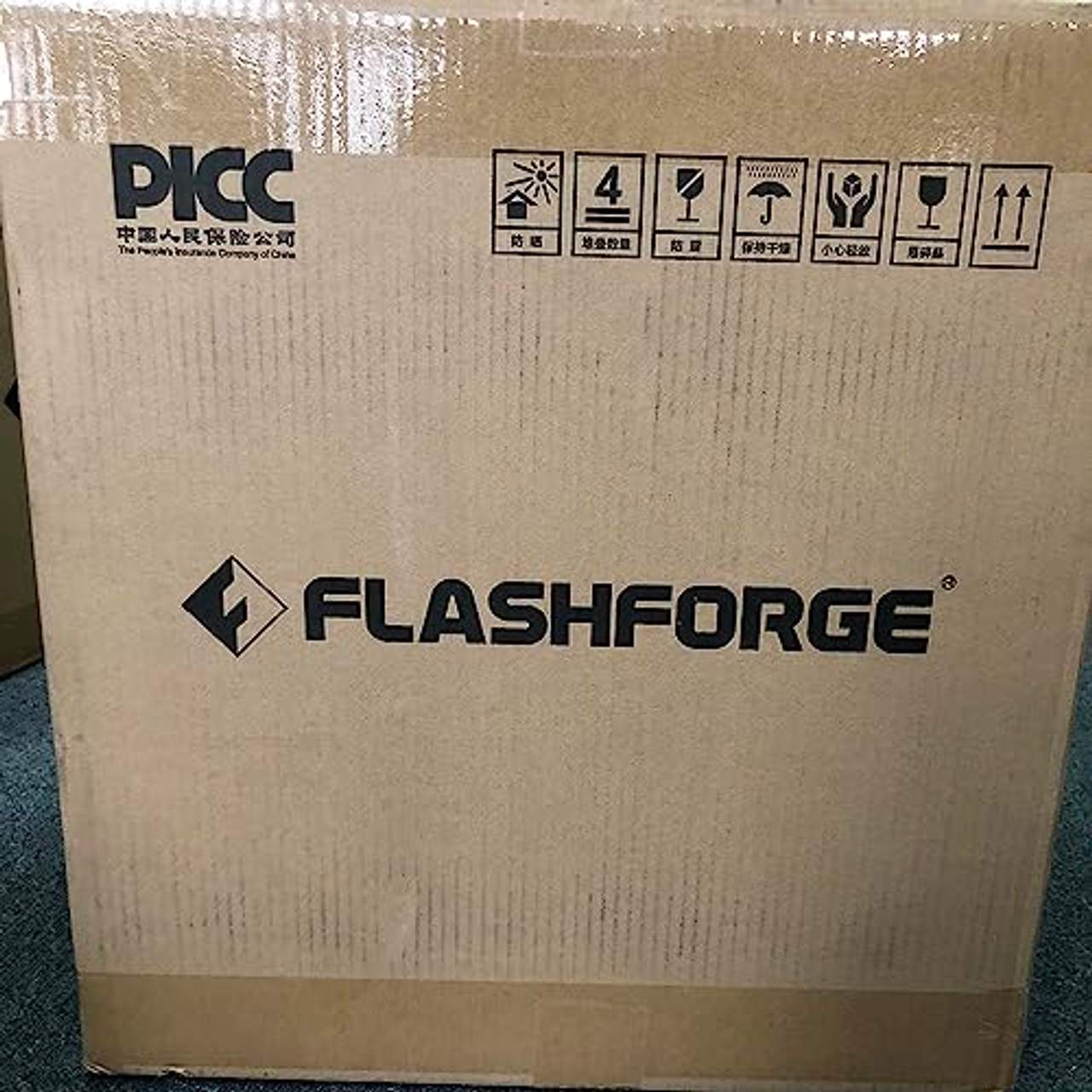 FlashForge Adventurer 3 Pro FDM 3D-Drucker Ausgestattet