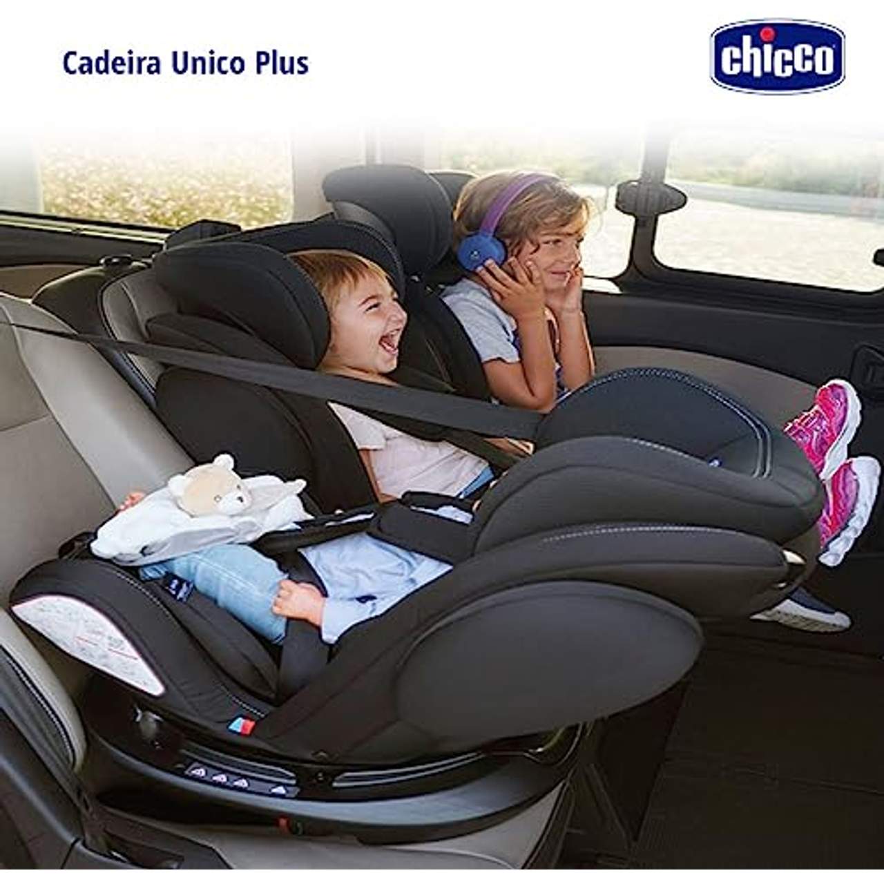Chicco Unico Plus Auto Kindersitz 360° Drehbar 0-36 kg Isofix