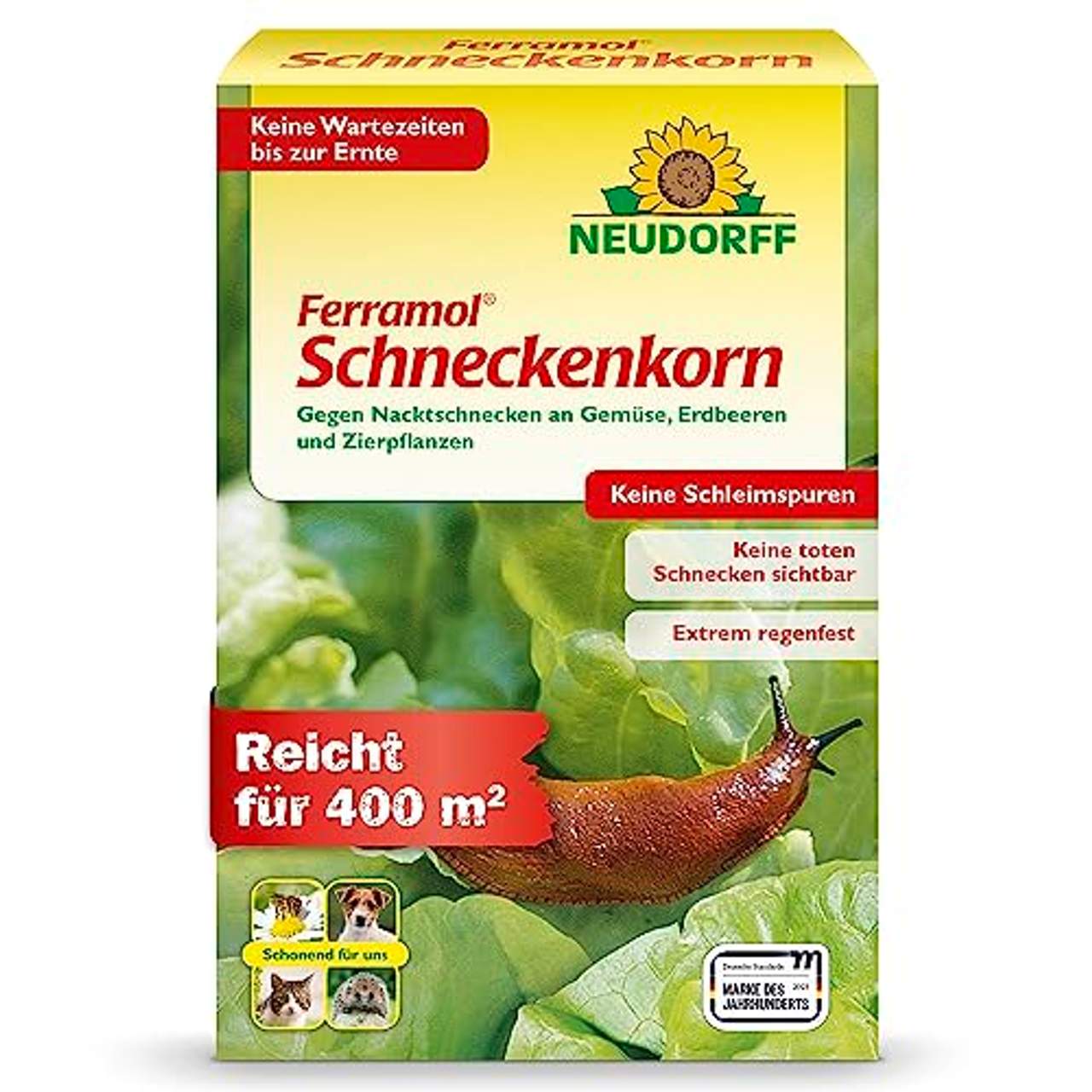 Neudorff Ferramol Schneckenkorn 2 kg