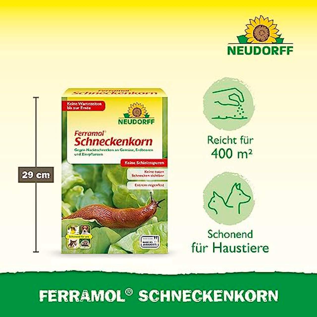 Neudorff Ferramol Schneckenkorn 2 kg
