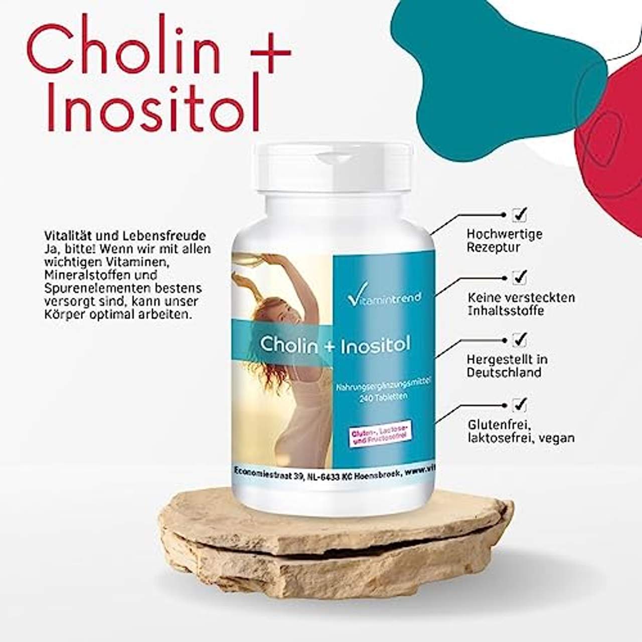 Vitamintrend Cholin Inositol Tabletten