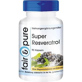 Fair & Pure Super Resveratrol