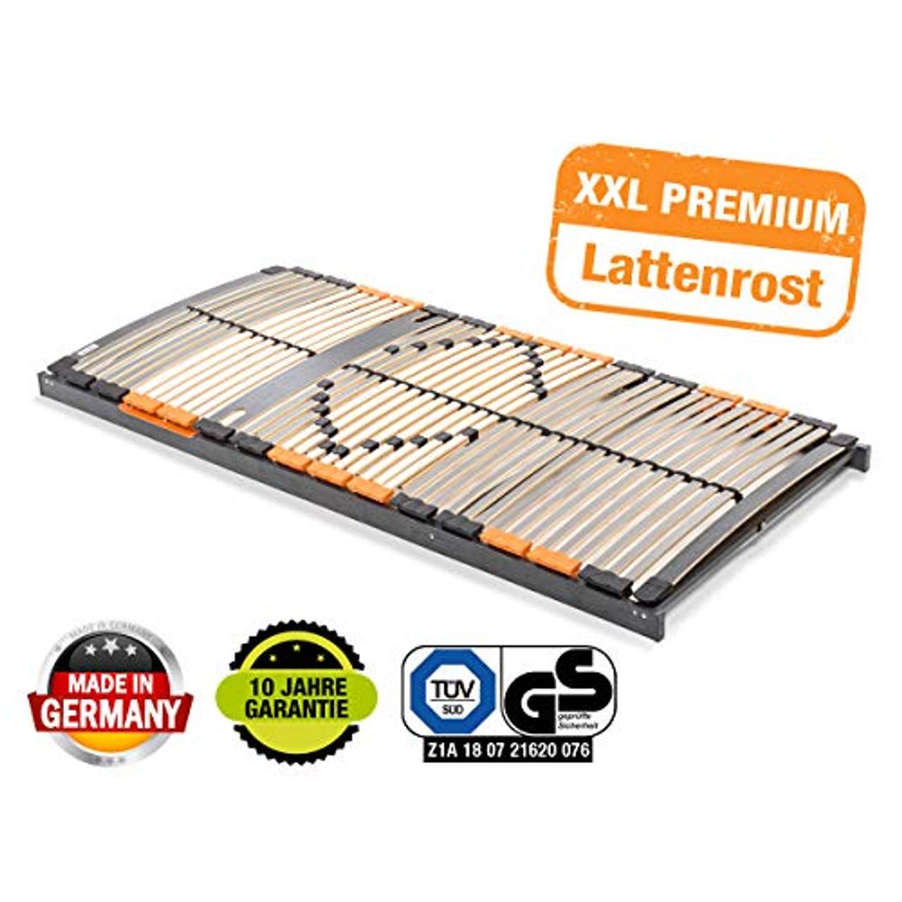 BMM Lattenrost 90x200 cm Premium XXL bis 180 kg geeignet