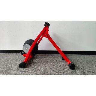Sportneer Fahrrad Rollentrainer Stahl Fahrrad Übung Magnetischer Ständer