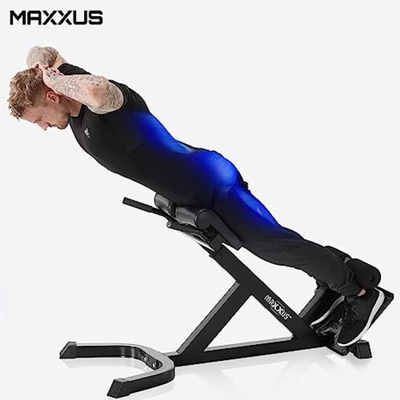 Maxxus Hyperextension Rückentrainer