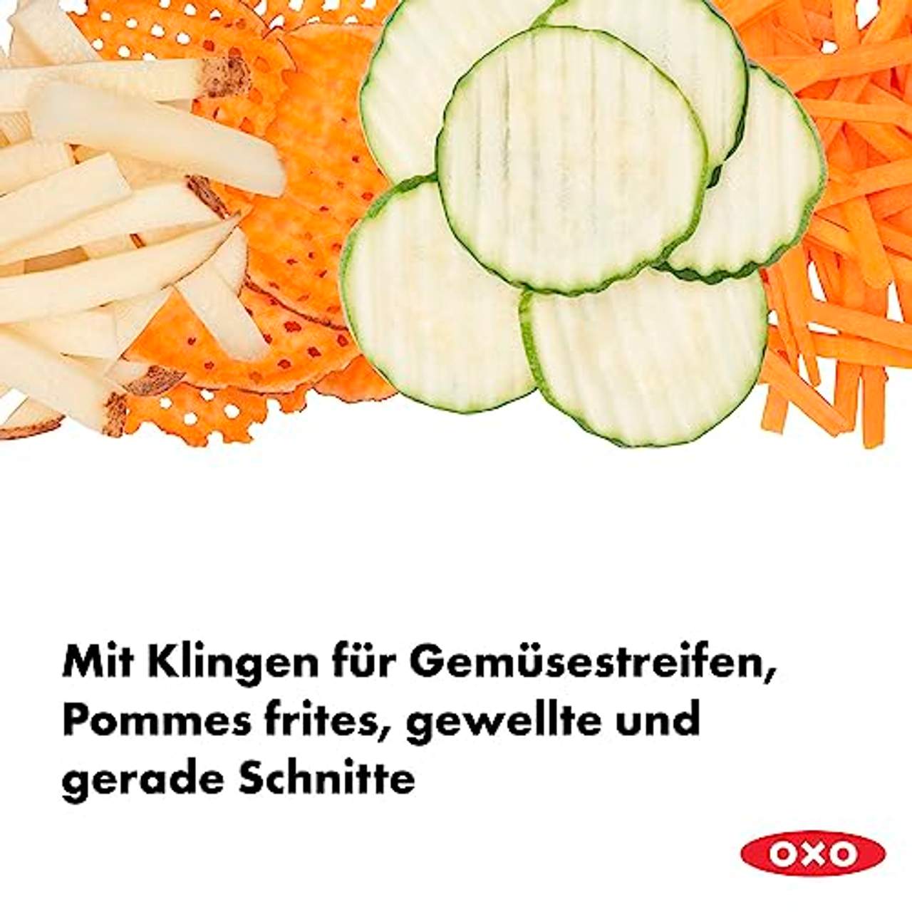 OXO Good Grips Profi Obst- und Gemüsehobel 2.0