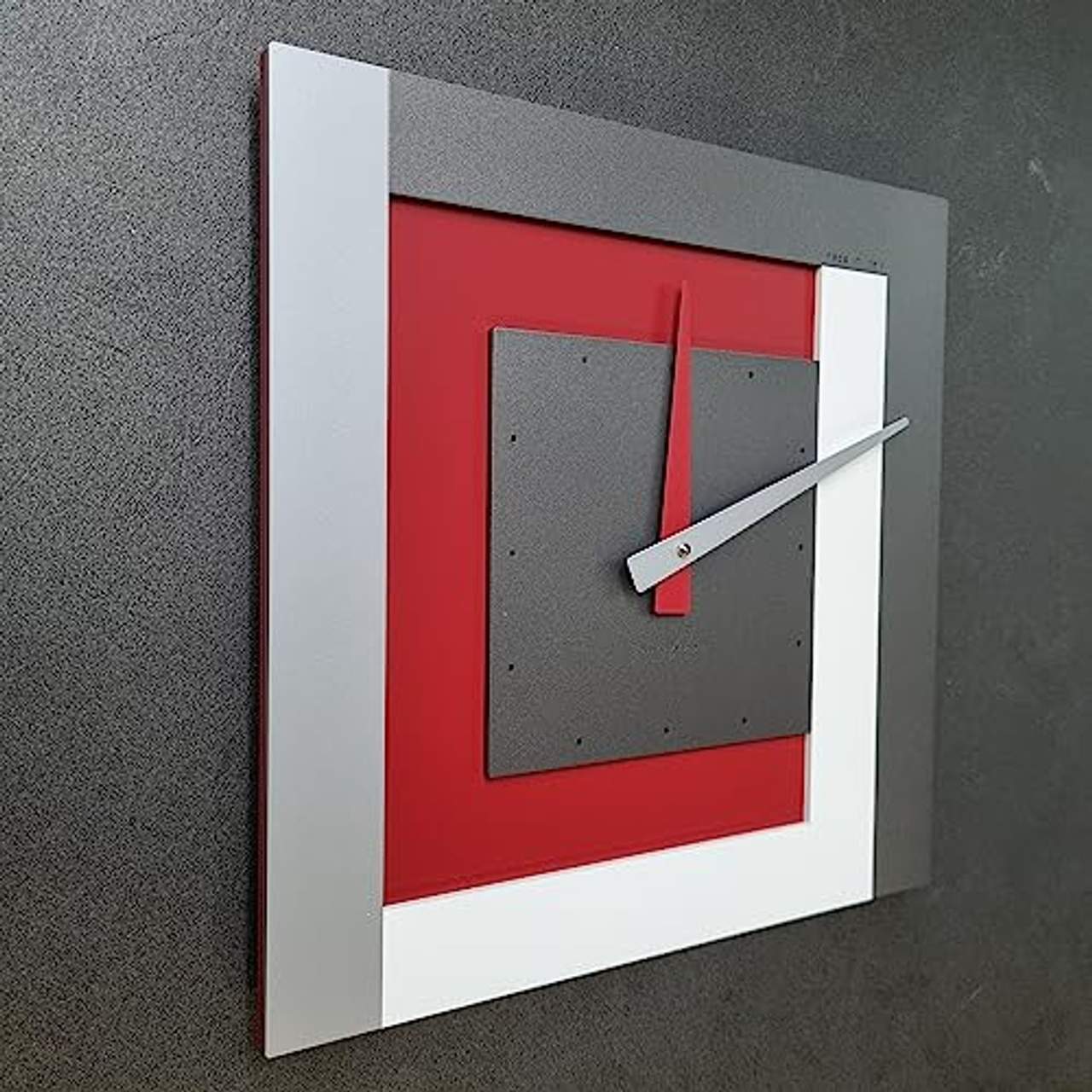 CalleaDesign Clock40 Wanduhr Rubin