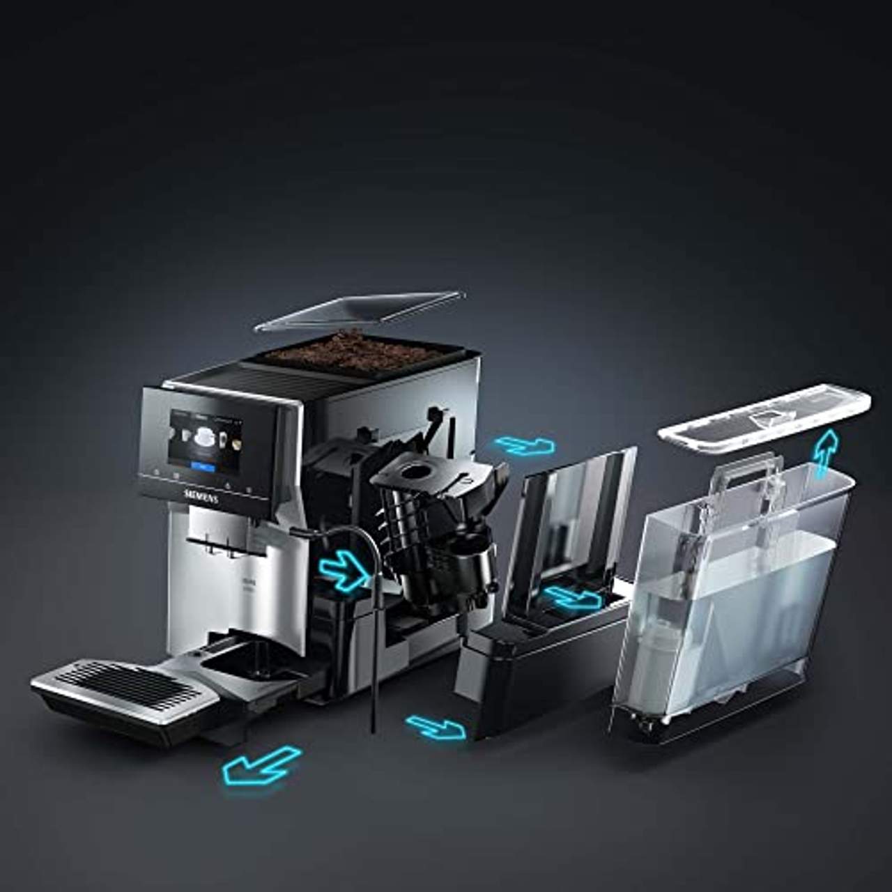 Siemens Kaffeevollautomat EQ.700 classic  