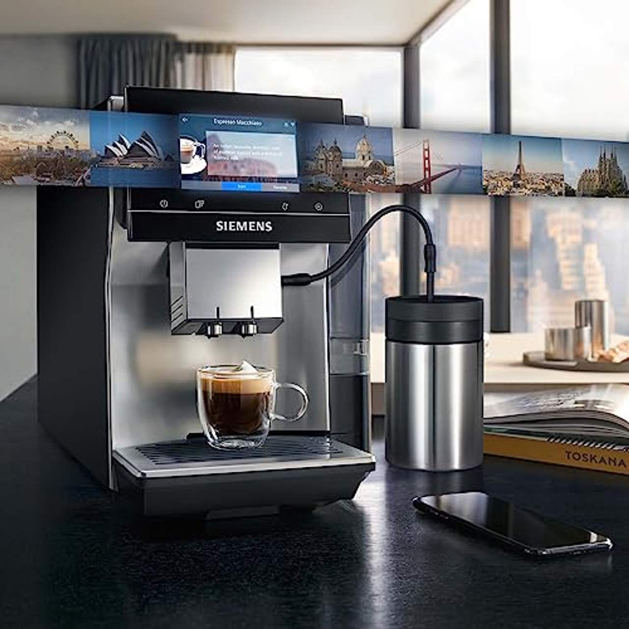 Siemens Kaffeevollautomat EQ.700 classic  