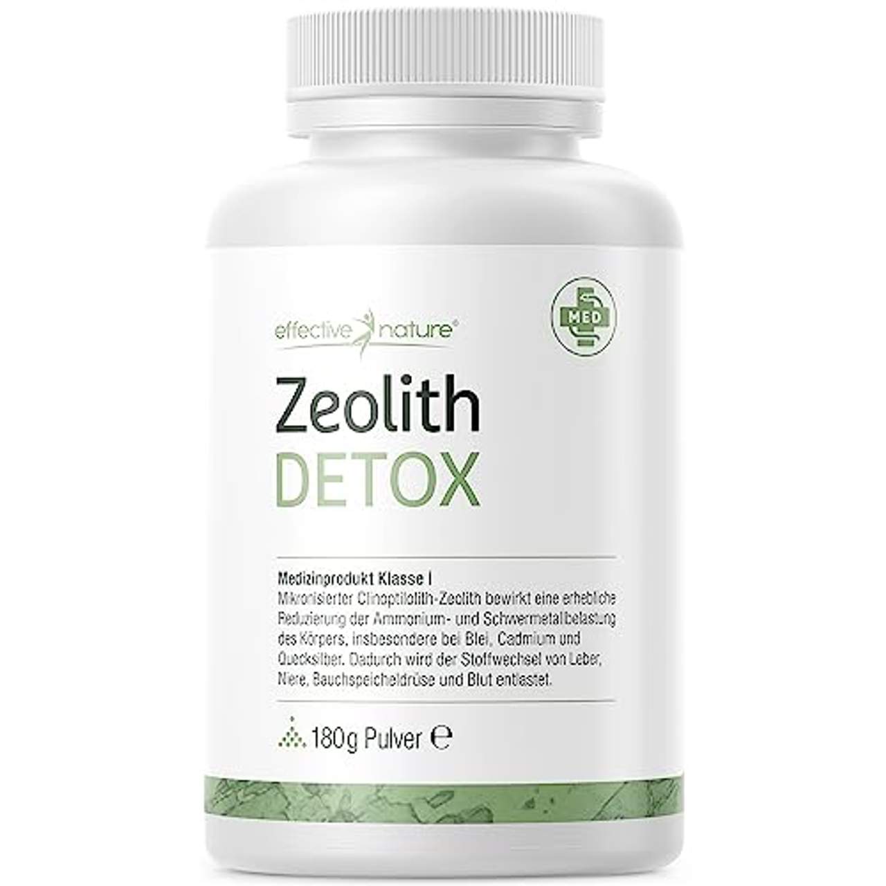 effective nature Zeolith Detox