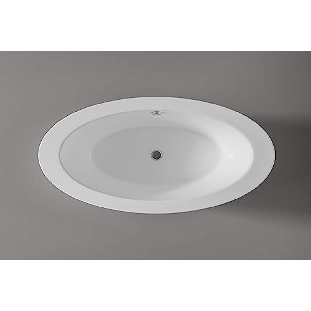 Freistehende Badewanne Modena Acryl weiß BS-859 185x91