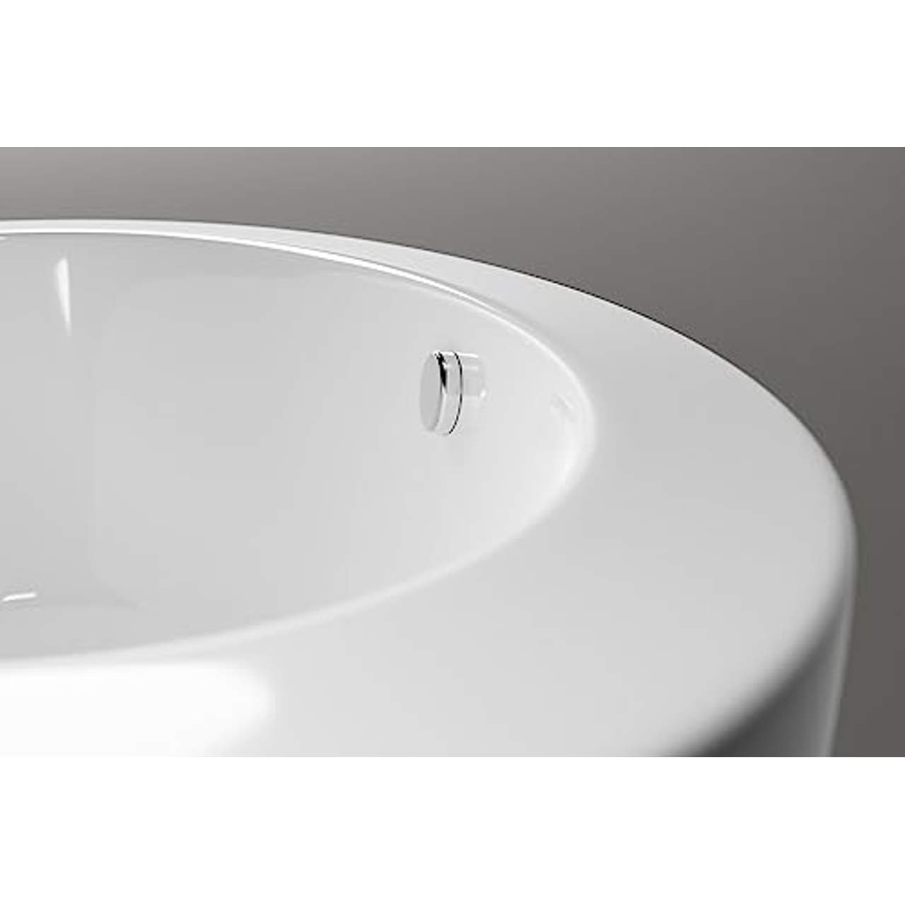 Freistehende Badewanne Modena Acryl weiß BS-859 185x91