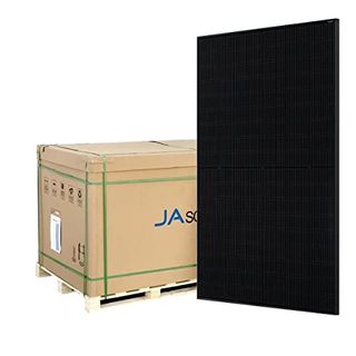 Solarway Solarpanel 400W JA-Solar Full Black PV Panel 400 Watt