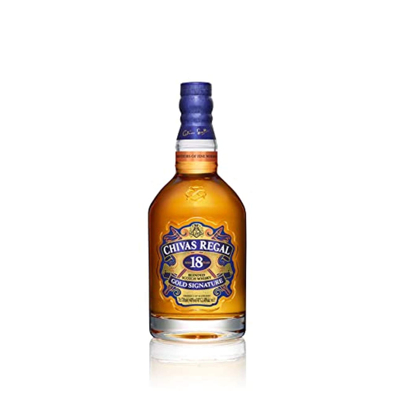 Chivas Regal 18 Jahre Gold Signature Blended Scotch Whisky