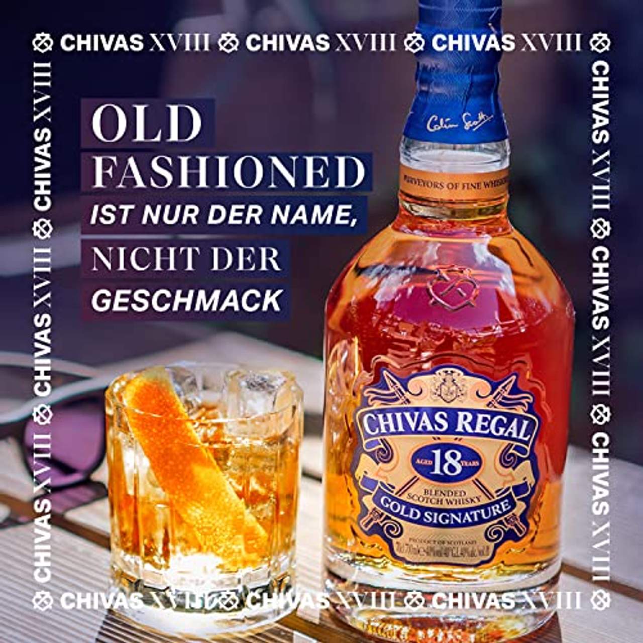 Chivas Regal 18 Jahre Gold Signature Blended Scotch Whisky