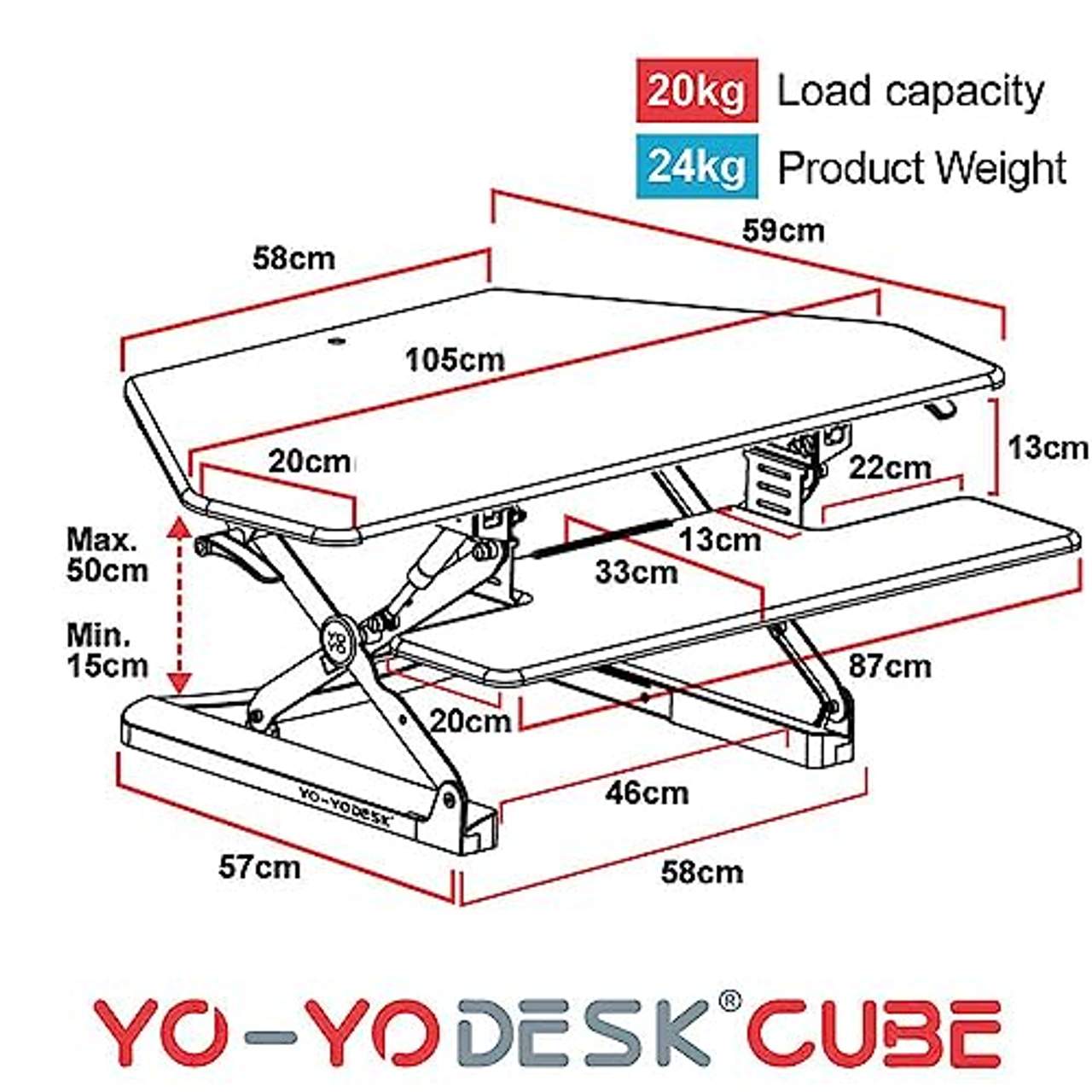 Yo-Yo DESK Cube Erweiterung
