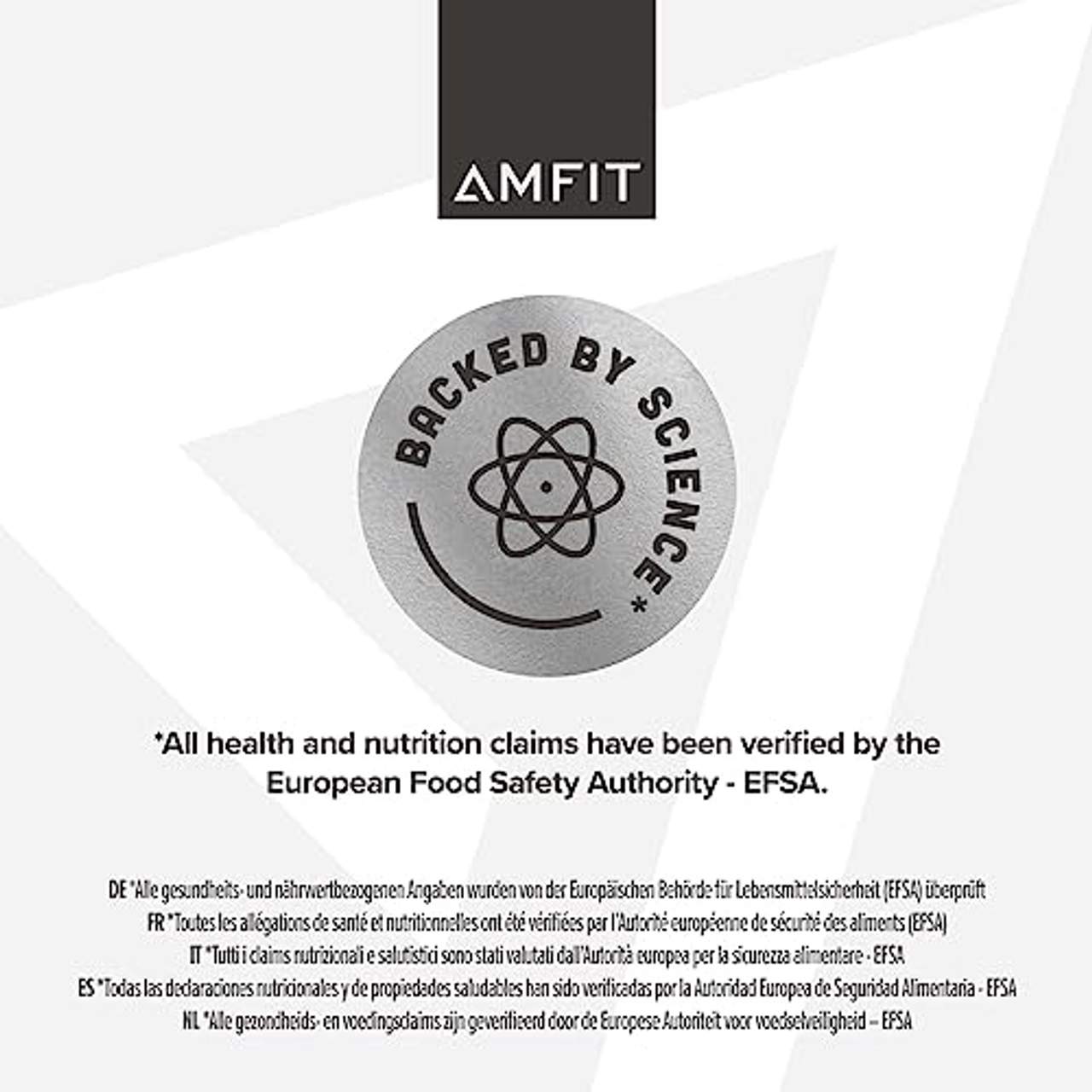 Amazon-Marke: Amfit Nutrition Proteinriegel