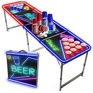 Offizieller Spotlightholes Beer Pong Tisch