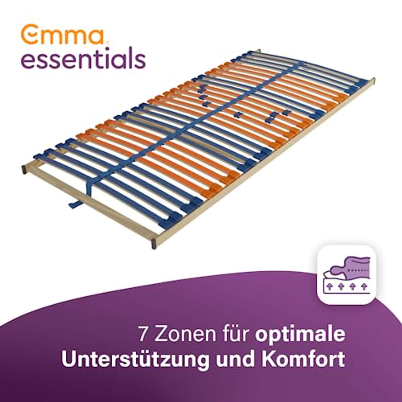 Emma Essentials Selbstmontage Lattenrost 100x200cm