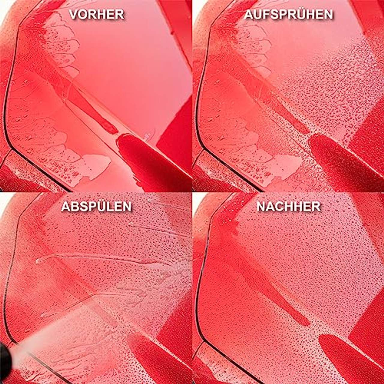 CLEANEXTREME Auto Sprüh-Versiegelung 1L