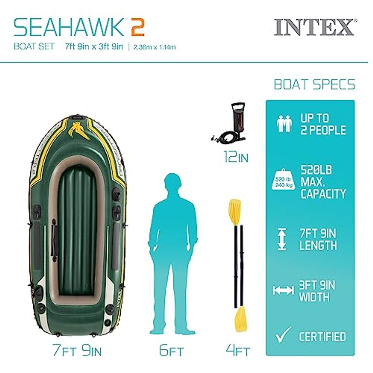 Intex Seahawk 2