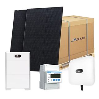 Solarway Photovoltaik Solar Komplettanlage 36 Module mit Speicher