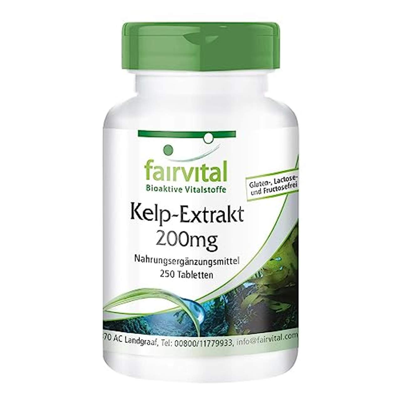 fairvital Kelp Tabletten 300µg Jod